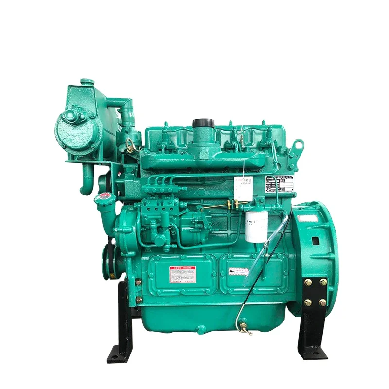 Long Life ZH4100C Marine Diesel Engine With CCS water cooled 40hp diesel motor for fishing boat on sale