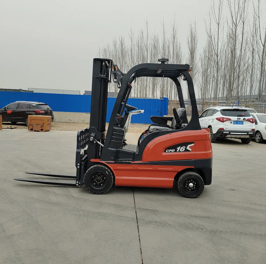 Unmatched Quality electric forklift 2 ton 2.5 ton 3 ton 3.5 ton Eco Lithium High-power dual motors Warehouse Indoor Use