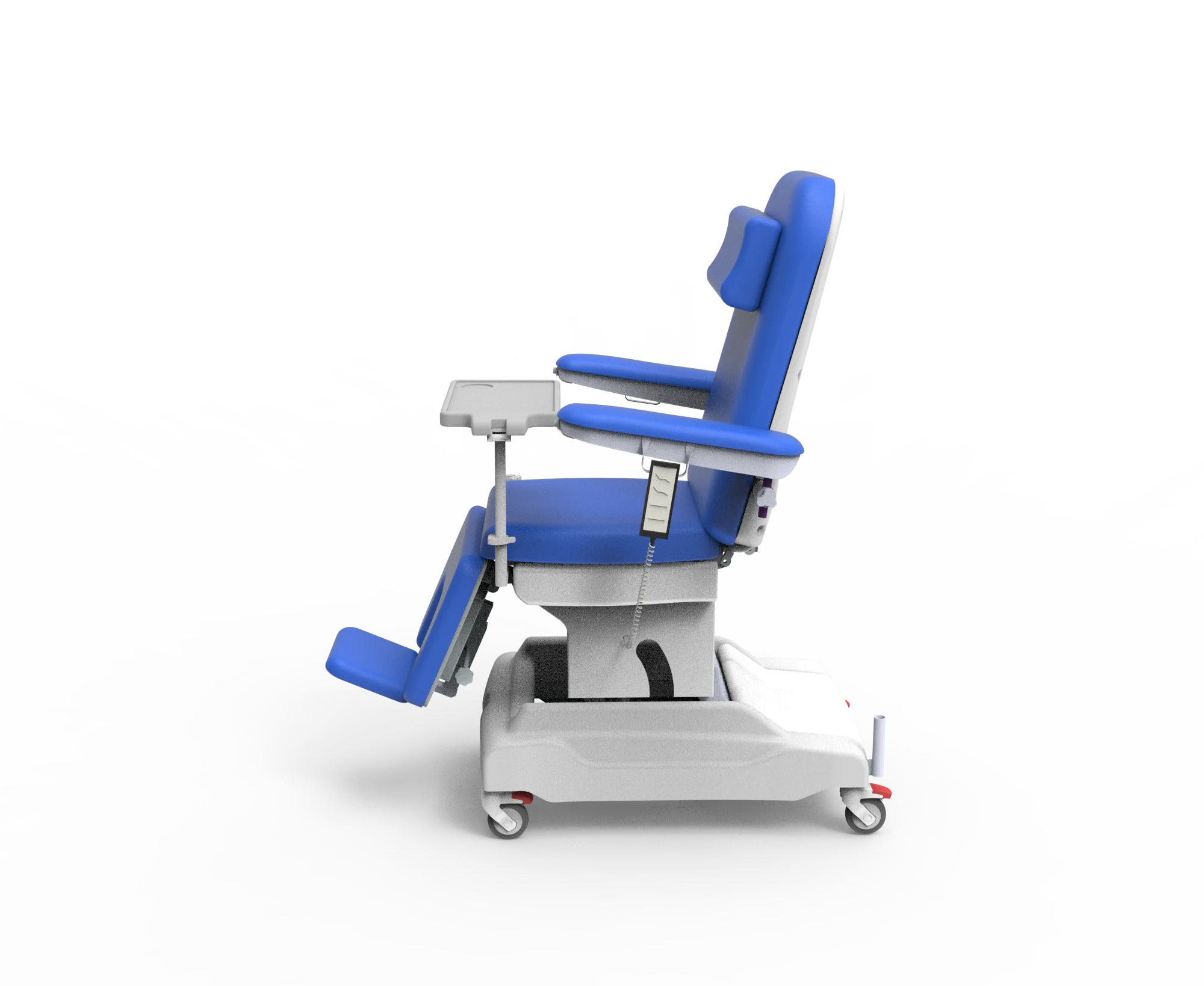 Passion new style 4 motors electric hemodialysis dialysis chair with relaxing position