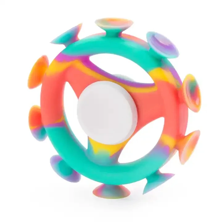 New Other Novelty Gag Stress Relief Fidget Toys Tiktok 2022 Adult Kids Party Favors Sucker Dart Toy Hand Finger Fidget Spinners