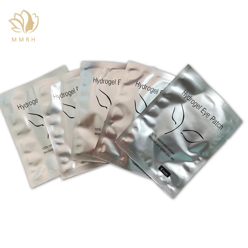 wholesale disposable eye patch hydro eye gel patch for eyelash extension hydrogel eye patch
