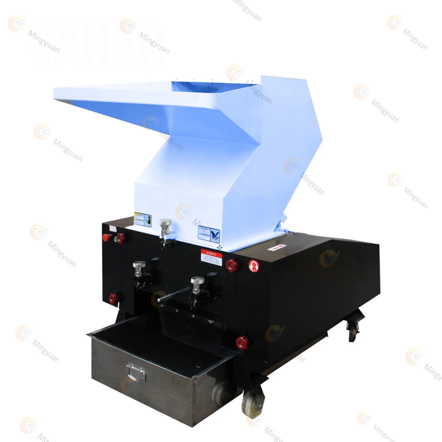 Переработанный измельчитель, дробилка для пластиковых бутылок, дробилка PP PE PVC