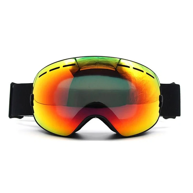 New High Quality Ski Goggles Polarized Anti fog Snowboard Goggles Custom Logo Ski Goggles