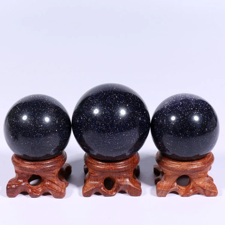 Wholesale Natural Blue Sandstone Spheres For Decoration
