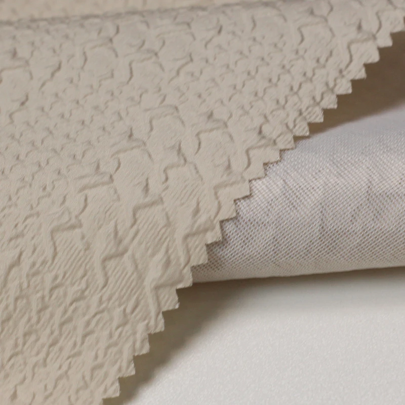 Hot selling SD pongee plain fabrics for clothing woven casual jacket fabric