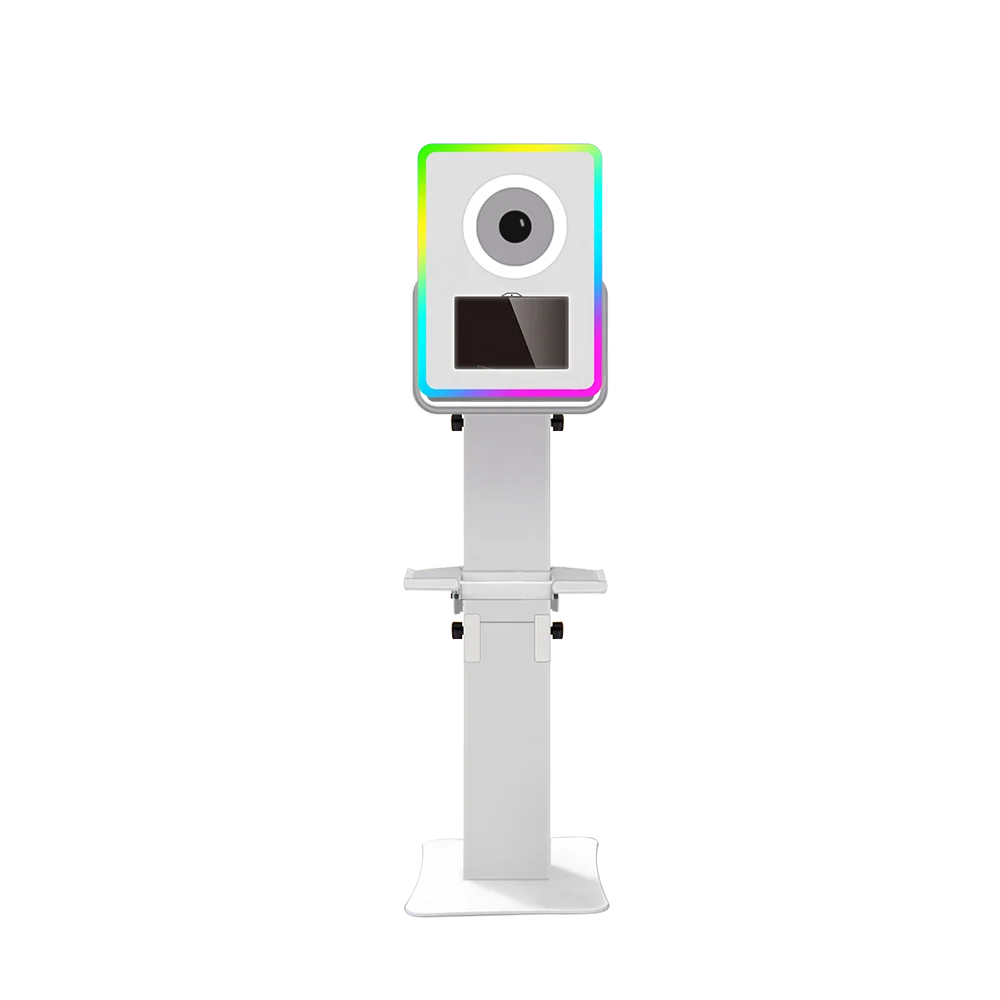 12.3 inch Surface Pro 4/5/6/7 Photo Booth Shell DSLR Landscape Screen with Colorful LED light