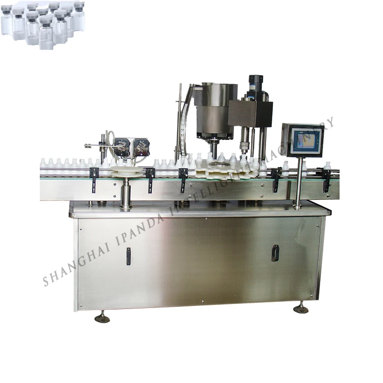 Pharmaceutical Vial/Bottle Powder Filling Machine for Injections and Vaccine
