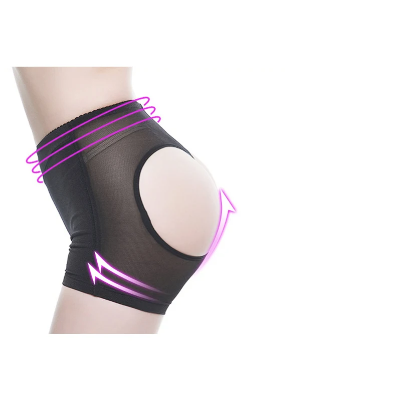 Mujeres Lace Butt Lifter Shaper Control Panties Buttocks Enhancer Panty Slim Shapewear Boyshort Lift Cloth Body Corset Female