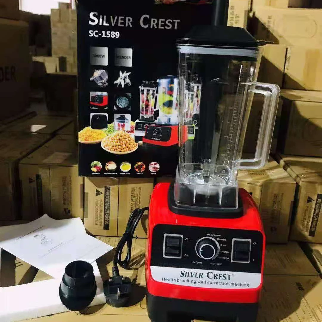  Многофункциональный коммерческий блендер 4500 Вт silver crest для