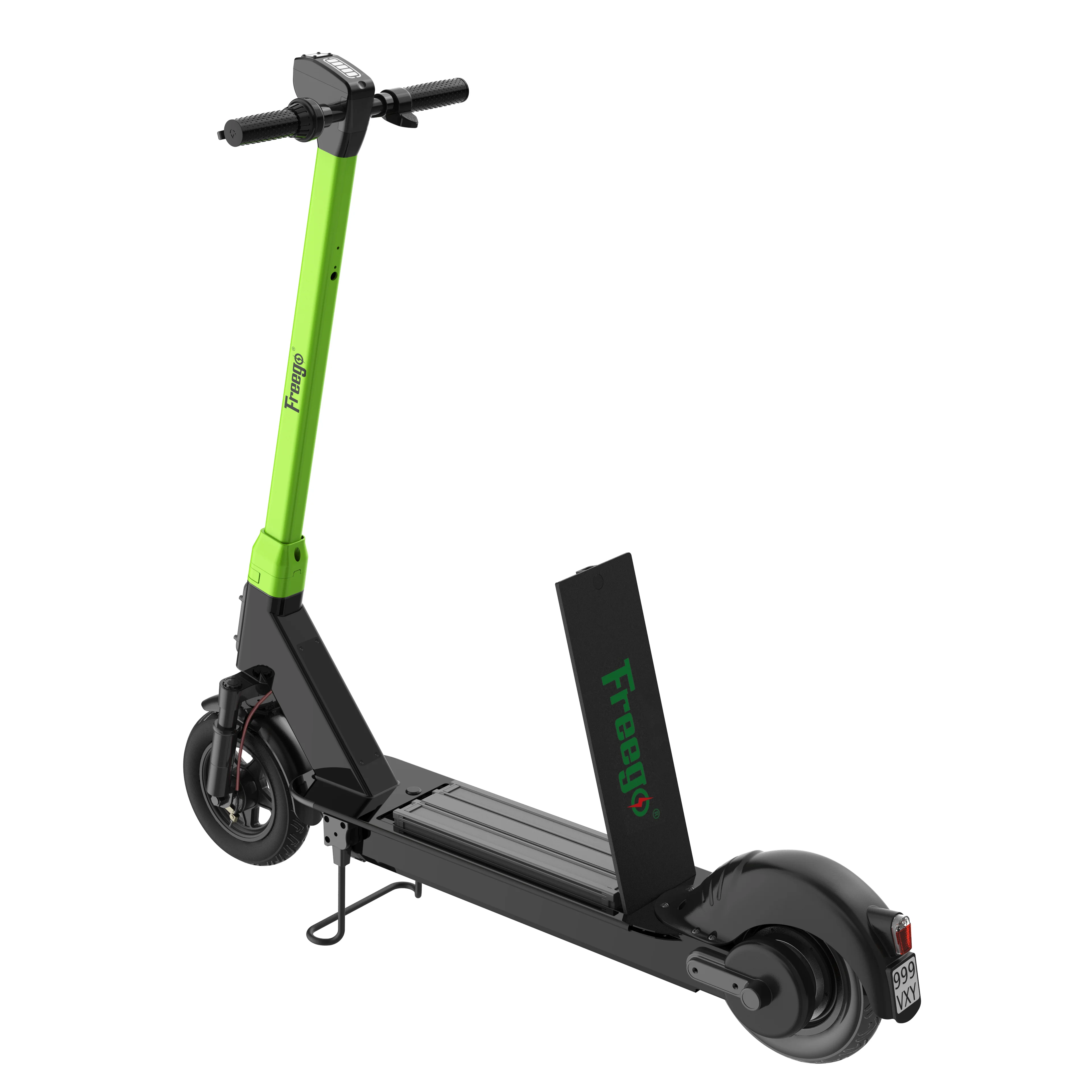Freego sharing solution software included V4.6 Freego cables hidden  kick electric scooter