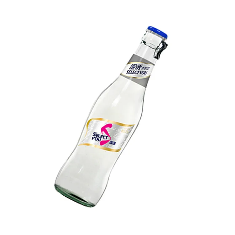 Импортированный из Китая оптовая продажа 275 мл предварительно смешанный фруктовый коктейльный антифриз стекло с крышкой короны