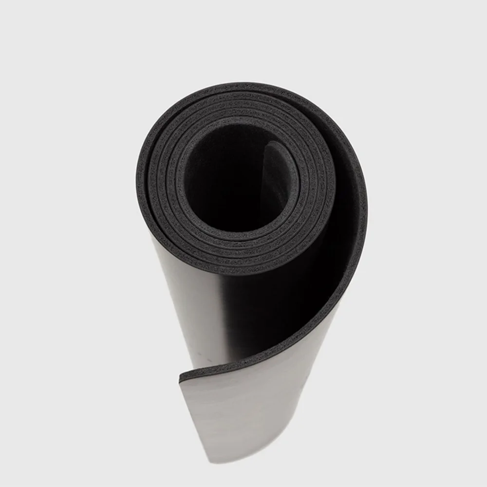 Custom Logo Natural Rubber Non-slip Fitness Yoga Mat Environmental Protection Thicken No Slip