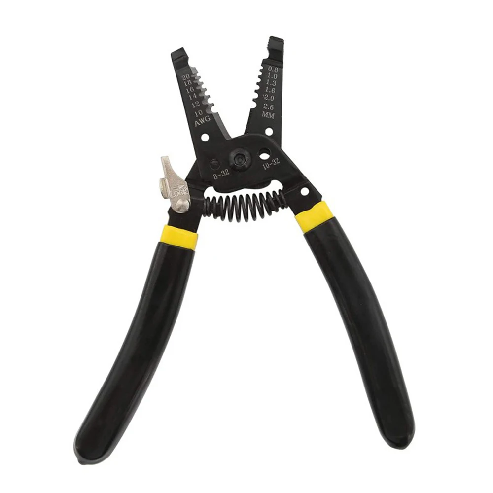 6 in1 PV crimping pliers kit  2546B  solar   for 2.5-6mm2/AWG26-10 Solar Panel  Cable  Line MC4Crimp  connector terminal crimp