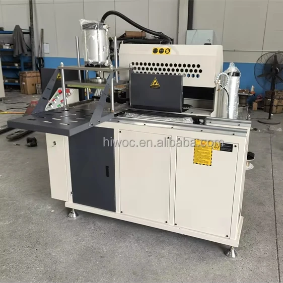 2024 new design High quality CNC end milling machine for aluminum profiles fast and convenient operation