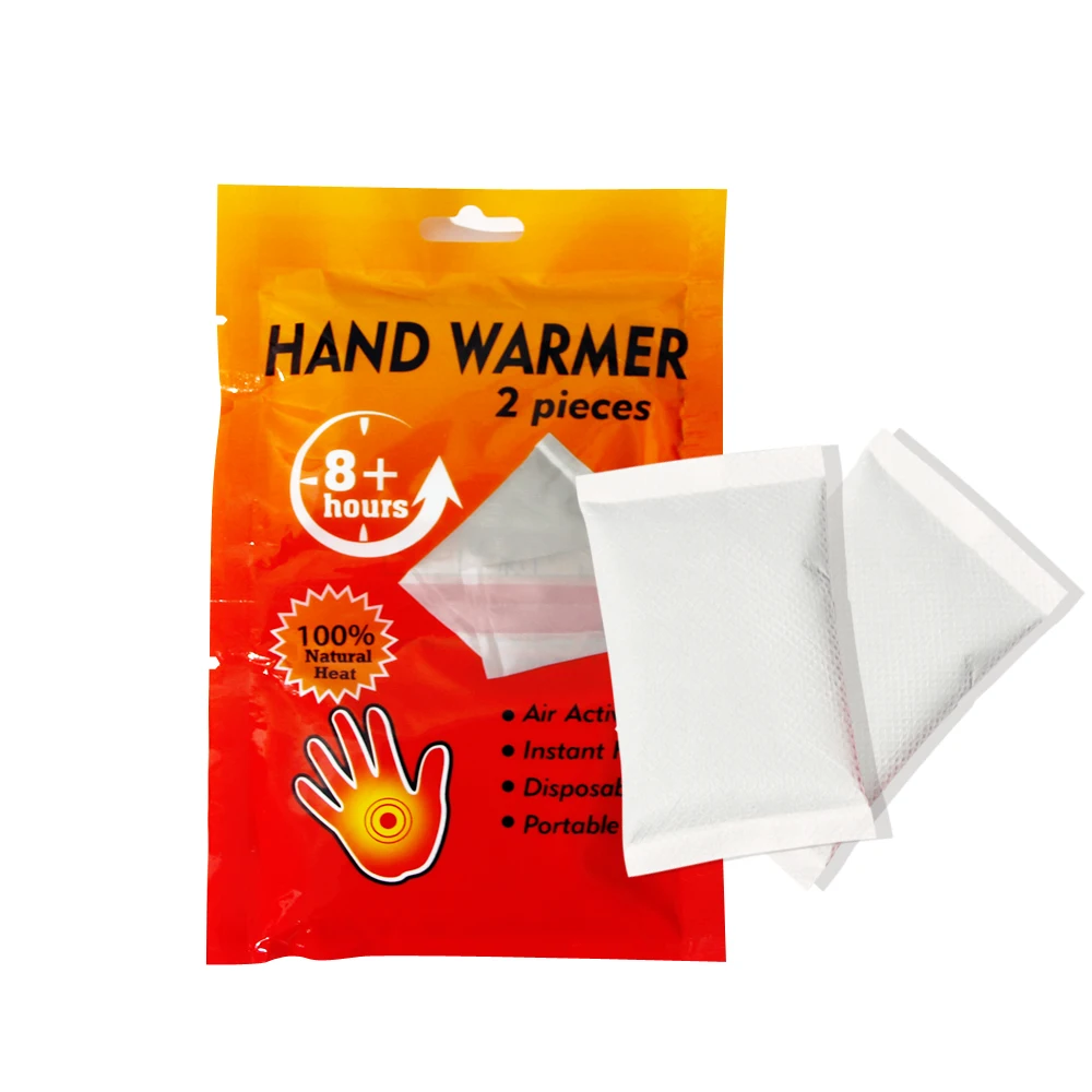 Hot Sale Custom Logo Handwarmer Pocket Warmer Hot Pack Heat Pad Heating Hand Warmer
