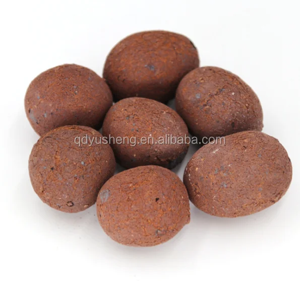 aquaponics grow bed hydroton clay pebbles