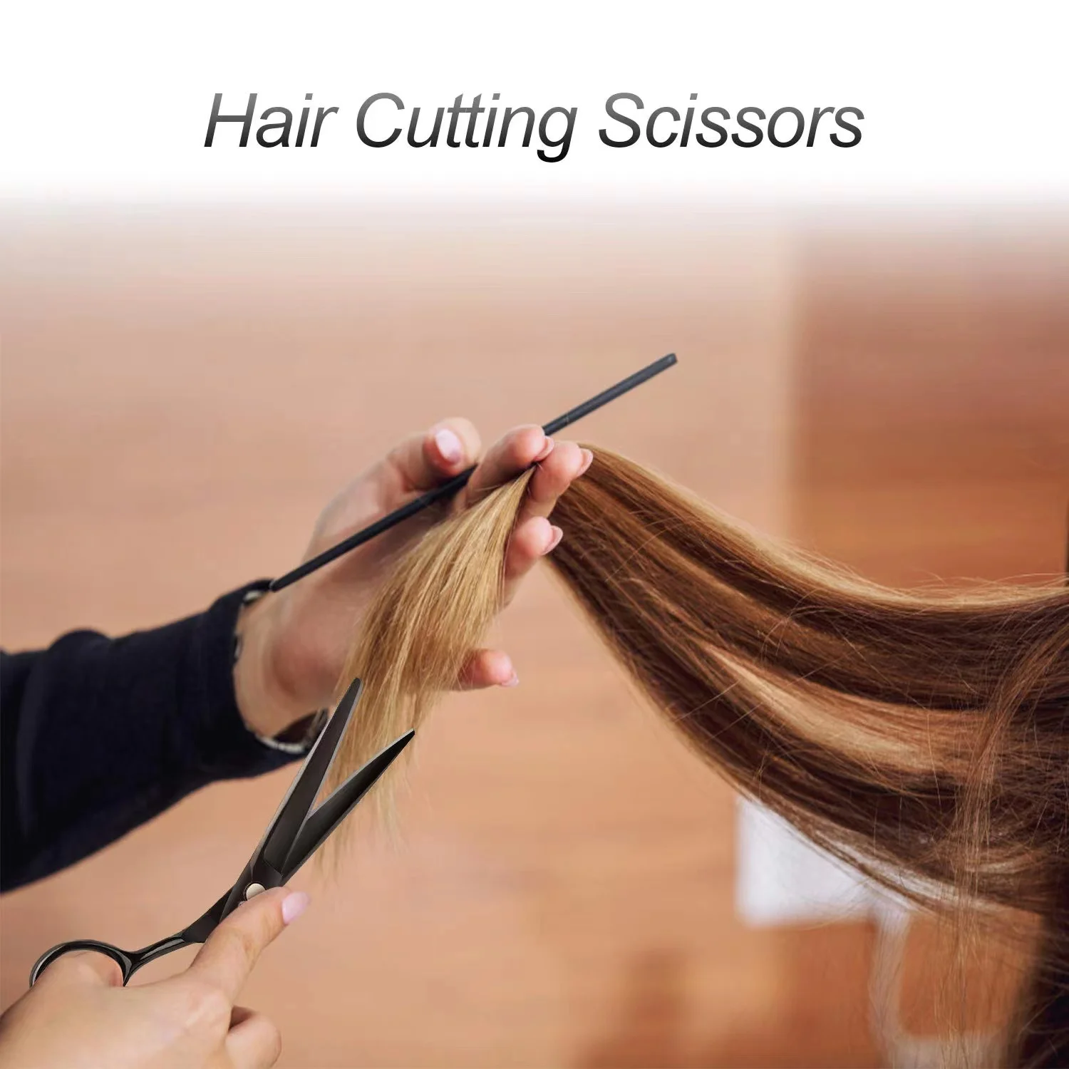 Hair Cutting Scissors Shears Kit Professional Hairdressing Scissors Set  for Men Women Pets Home Salon Barber Cutting Kit