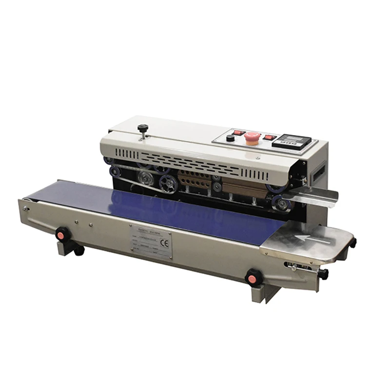 FR750 selladora de bolsas plastic bag sealing machine