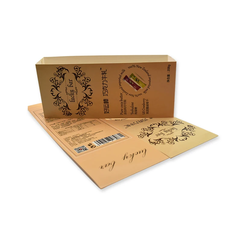 Zuoluo Full Color Printing Custom Packaging Paper Box Sleeves With Cardboard