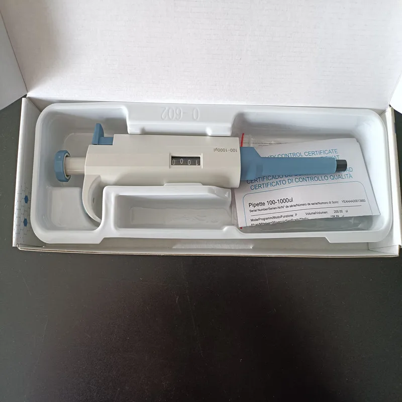 
High Quality TOPPETTE SINGEL-CHANNEL ADJUSTED VOLUME PIPETTES 