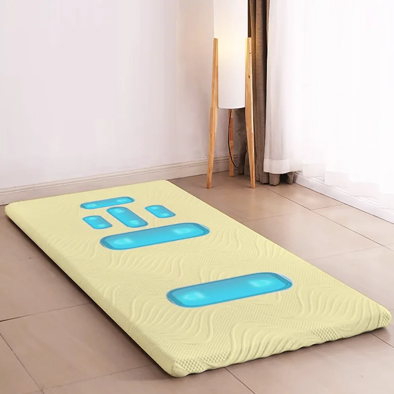Air Mattress with Built-in AC Pump inflatable air bed mattress foldable mattresses
