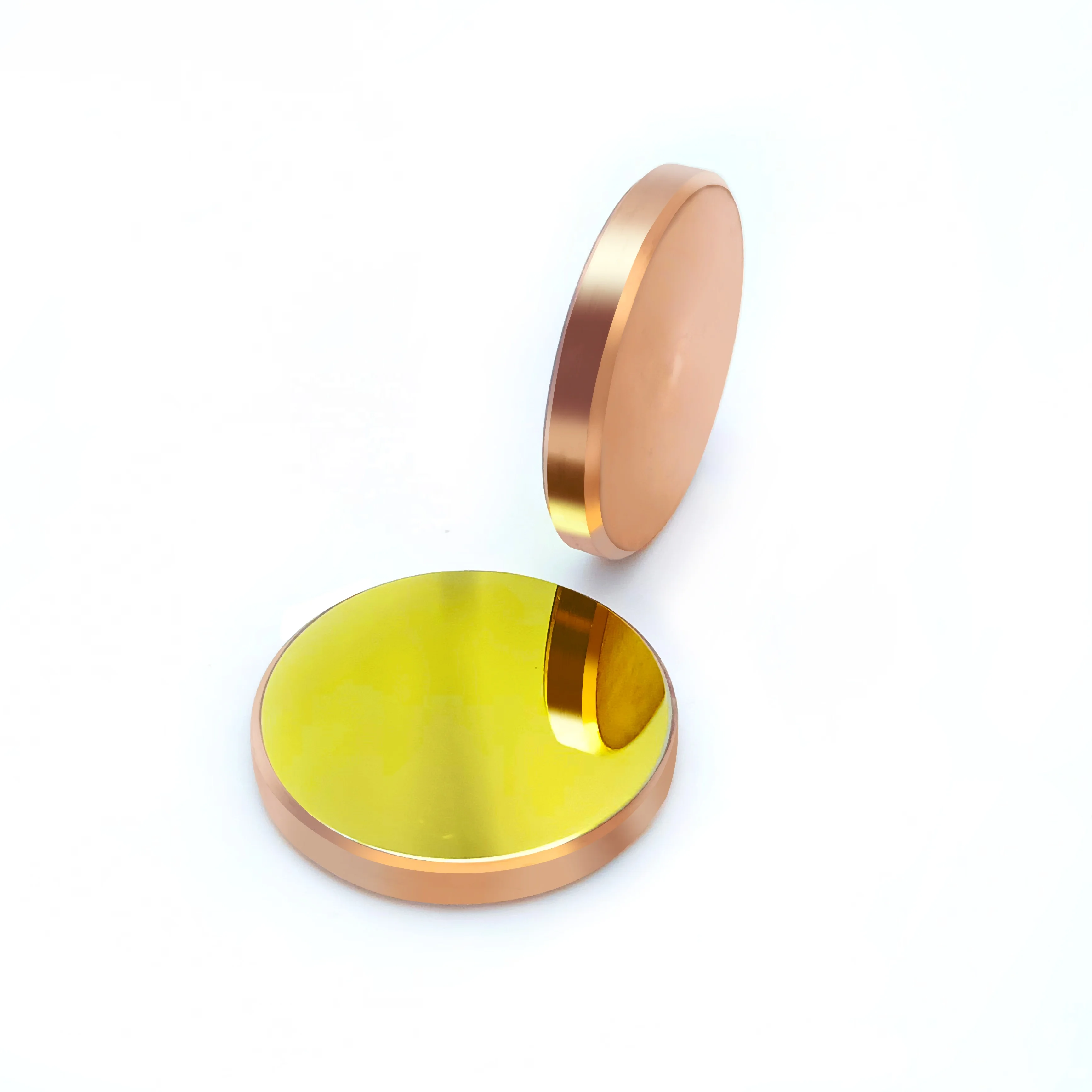 High Reflectivity Optical Reflective Mirror Dia 20 25 30mm Thk 3mm Round Reflective Copper Mirror