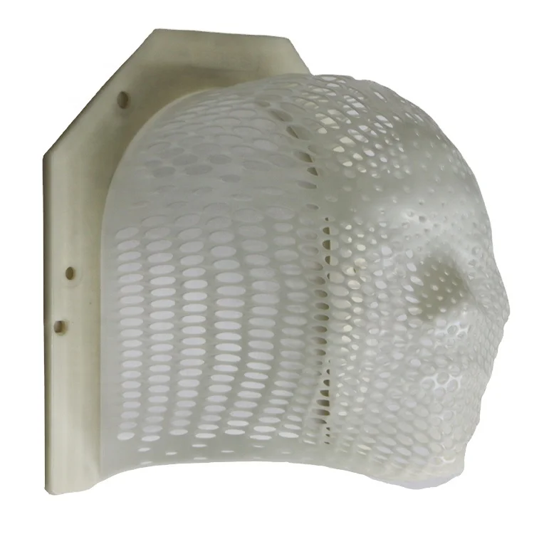 Thermoplastic Radiotherapy Mask for Cancer Oncology Radiation Therapy Head Positioning Immobilization with Factory Price