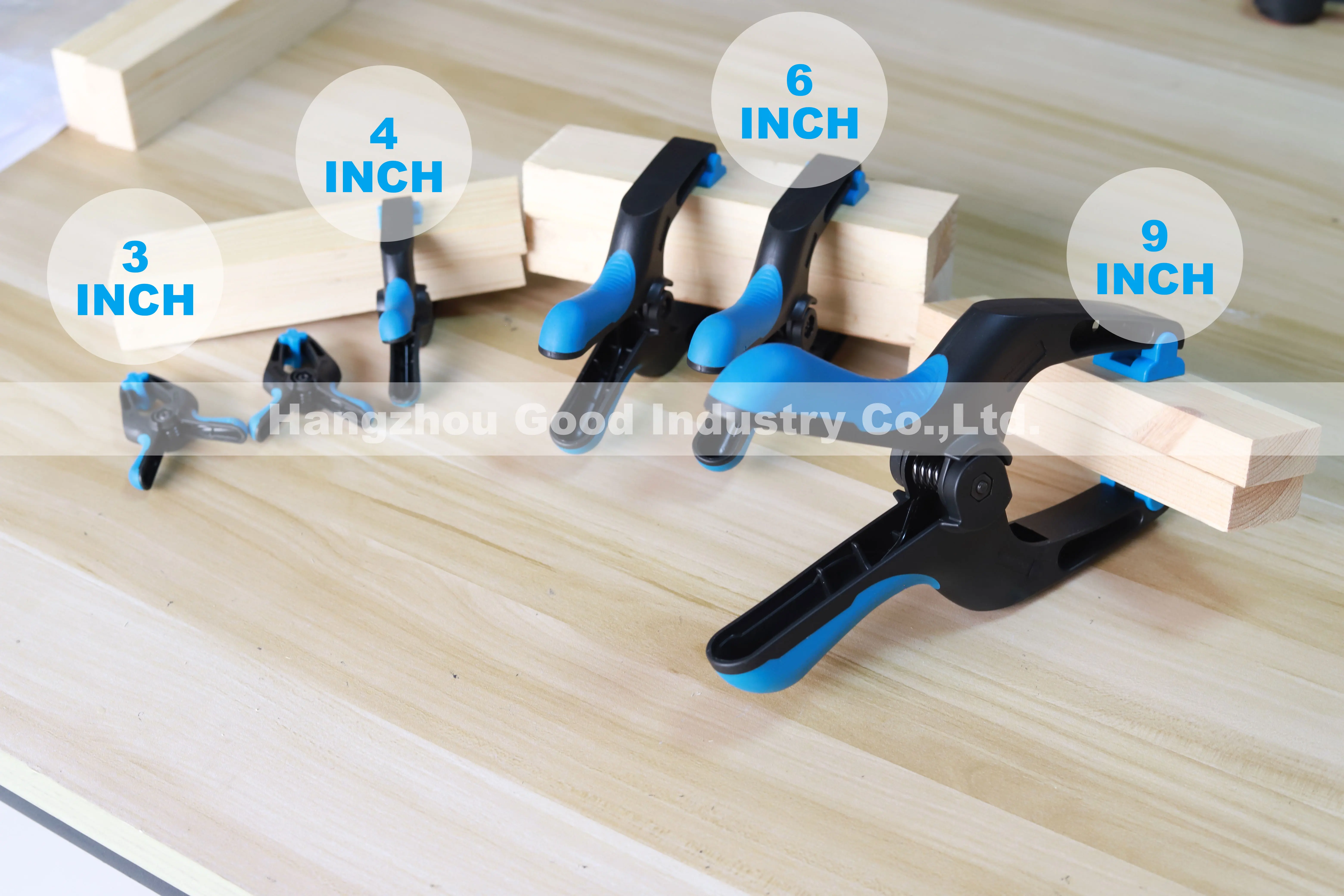 New Popular 3 inch Wood Working Clip Plastic DIY Clamp for Paper Photo/Video Studio Background