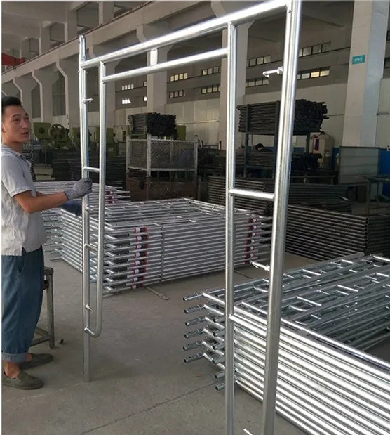 Portal and ladder/h type Frame Scaffolding