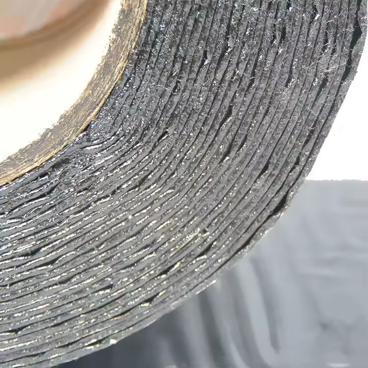 factory supply good price 1.5mm and 2.0mm by 20m/18m length  Decking bitumen Joist Tape Flashing hatch cover Tape for ship