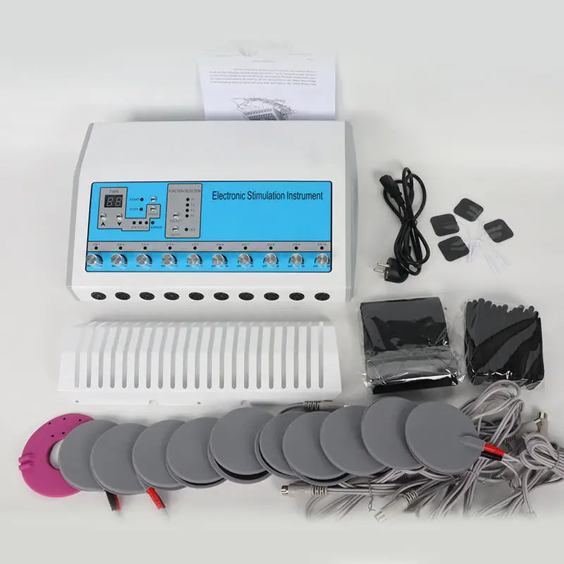 Electric BIO Microcurrent Muscle Stimulation Body Relax Massage Slimming Machine