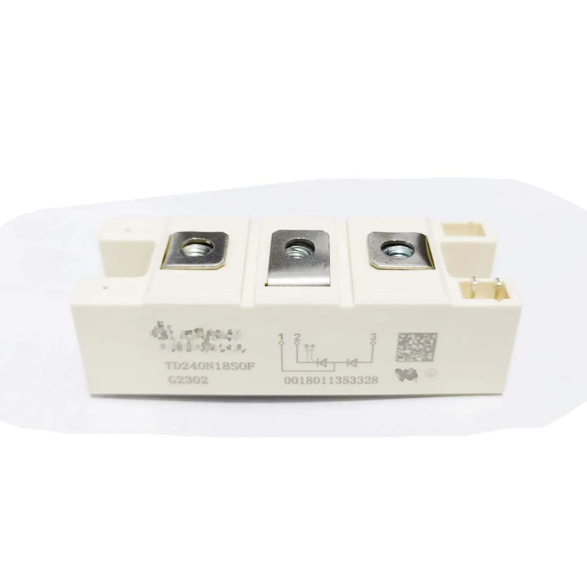 WGZX Thyristor Module TD240N18SOF N16 190N