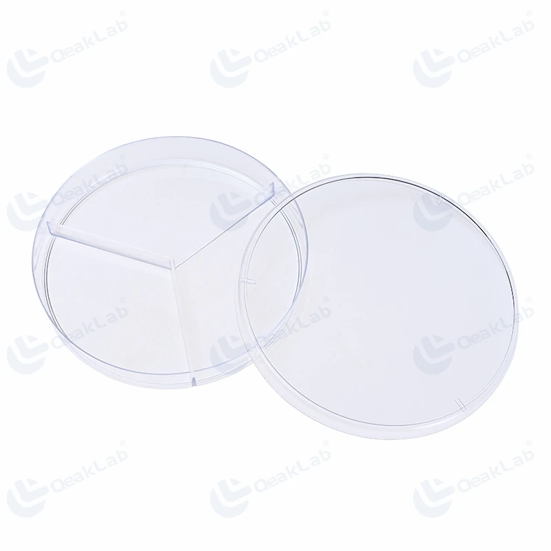 Stackable Petri Dish 100mm Sterilized for Cell Culture