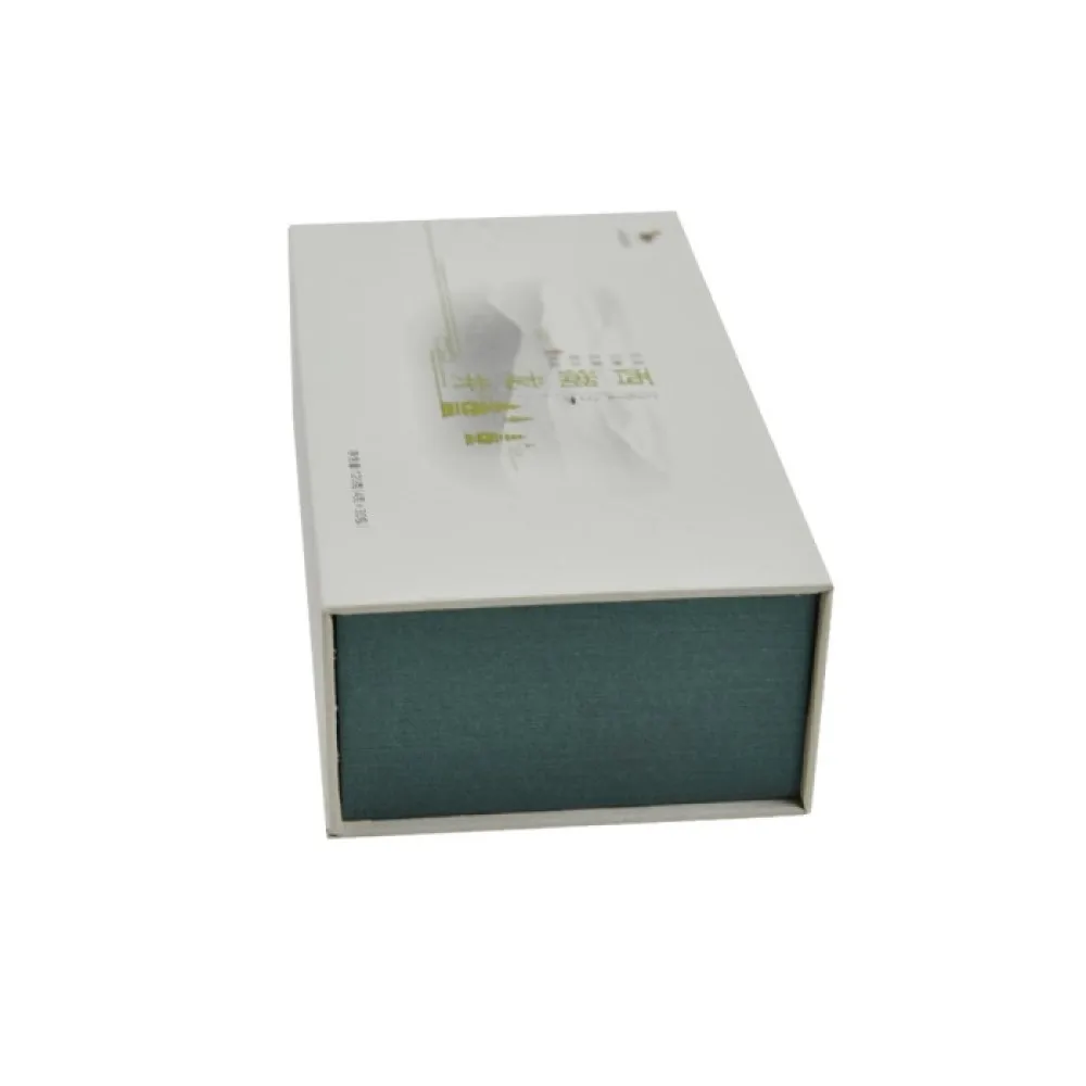 Custom Luxury Recycled Cup Tea Bag Paper Cardboard Gift Box Tea Set Bag Gift Tea Magnetic Gift Packaging Box With Logo