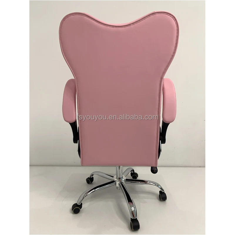 Versatile Pink Reclining Office Chair - Comfort for Women