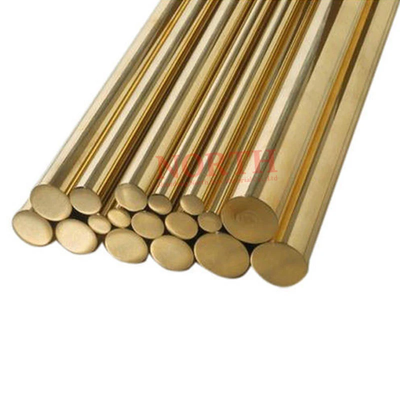 wholesale C2100 C21000 CuZn5 CZ125 H95 corrosion resistance Solid Copper Round Square Brass Bar