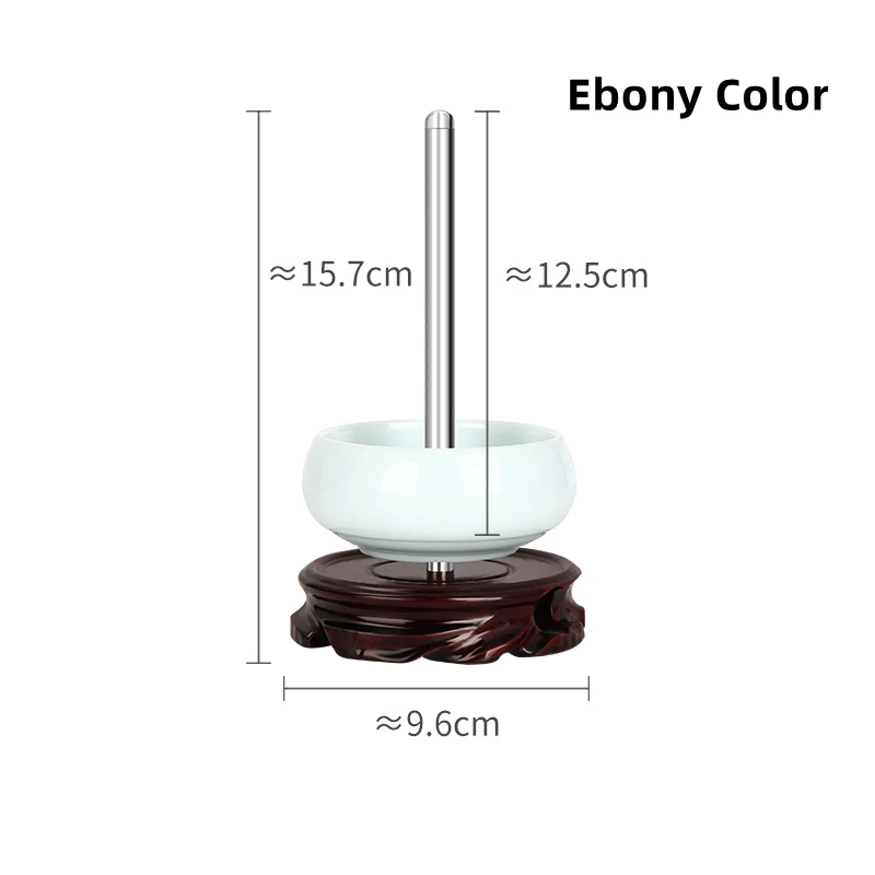 Beech/Resin Beading Artifact Handmade DIY Beading Double Layer Turning Bowl High Capacity Quick Beading Tool