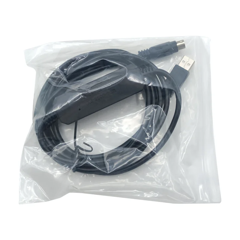 PLC programming line USB-SC09-FX SC-09 Touch screen communication cable 8P
