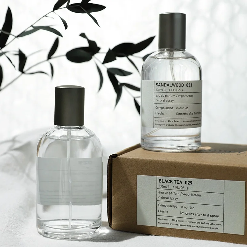 Personalised Vintage Perfume 100ml Custom Private Label luxury Perfume For Women Long-lasting fragrance