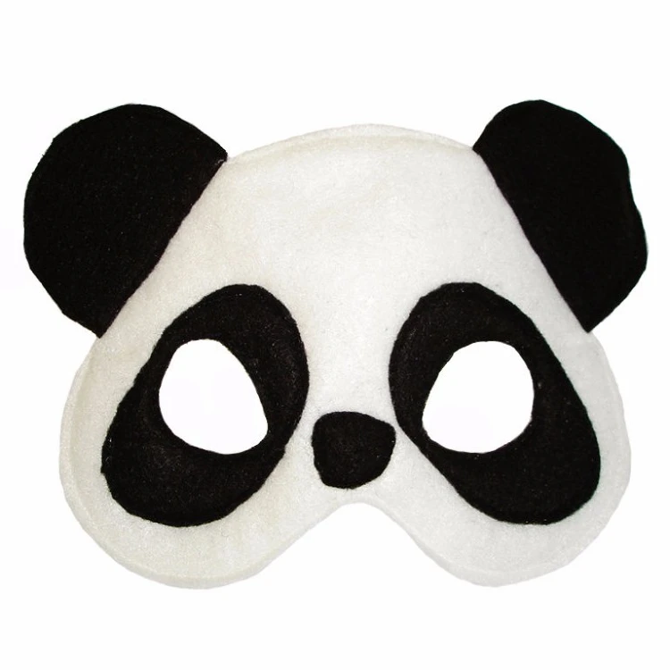 2023 Hot sale Halloween party favors  decoration custom felt masks for kids