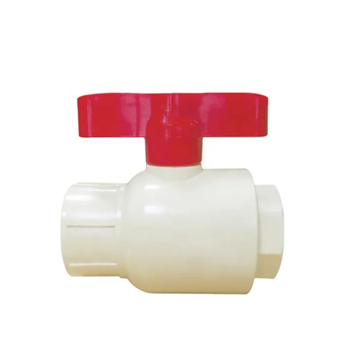Компактный шаровой кран CPVC ASTM D2846