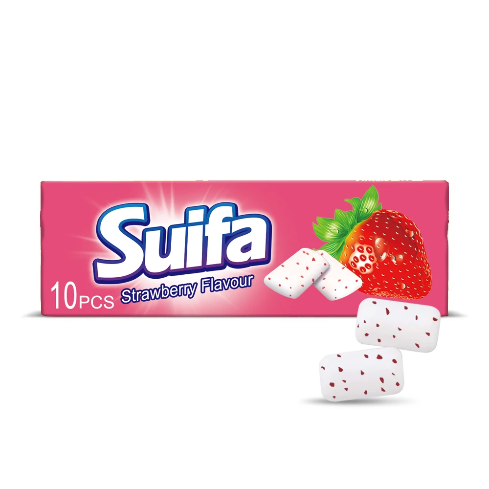 Variety pack spearmint peppermint fruity xylitol crispy sugar free chewing gum