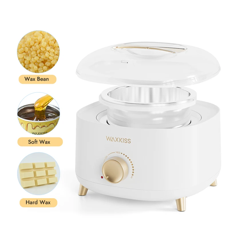 Patented Product 500ml Hot Wax Heater Wholesale Professional Portable Wax Warmer Hair Removal 100w Spa Equipment Waxing Machine