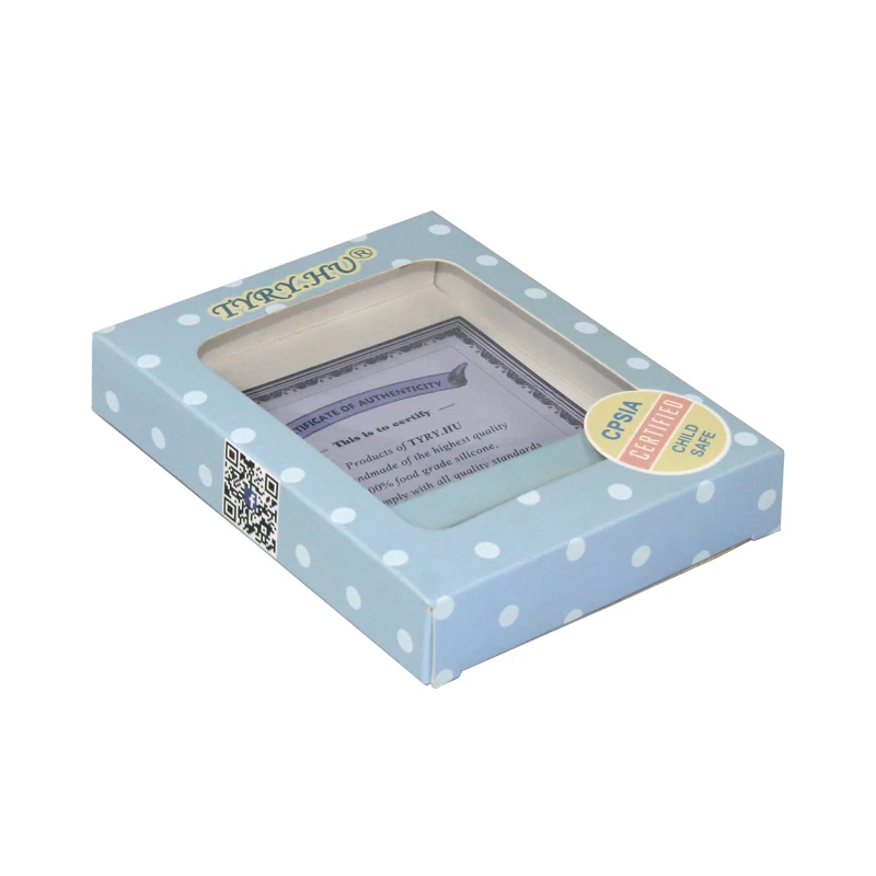 Custom Highly Cost Effective Luxury Blue Gift Cosmetic magnetic flip Paper Box