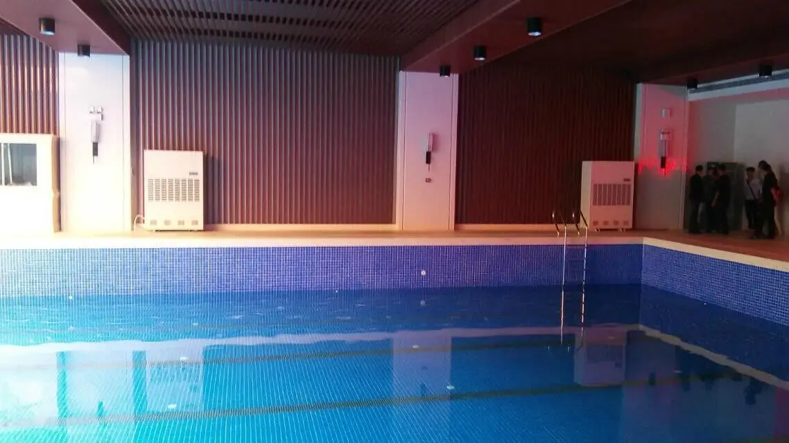 90L/D to 960L/D portable Refrigerant Industrial dehumidifier