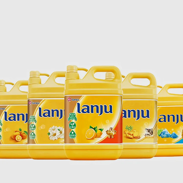 Lanju Brand Nature Clean Dishwashing Liquid,Dishwashing Liquid,Non Toxic Dish Detergent Easy To Clear Water