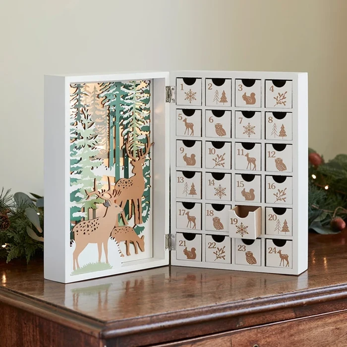 2022 BaiWo packaging Custom Advent Calendar Ramadan Advent Calendar Recyclable Bing Bunny Advent Calendar Set