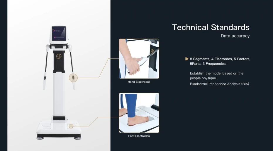 Factory price 3D  Body Health Analysis Spirometria Body Analysis Muscle Mass Body Fat Composition Scanner