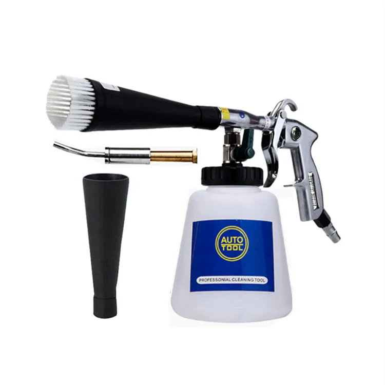 High pressure Bearing tornado gun/1000 ml car Interior wash air pulse gun/ tornado air cleaning gun