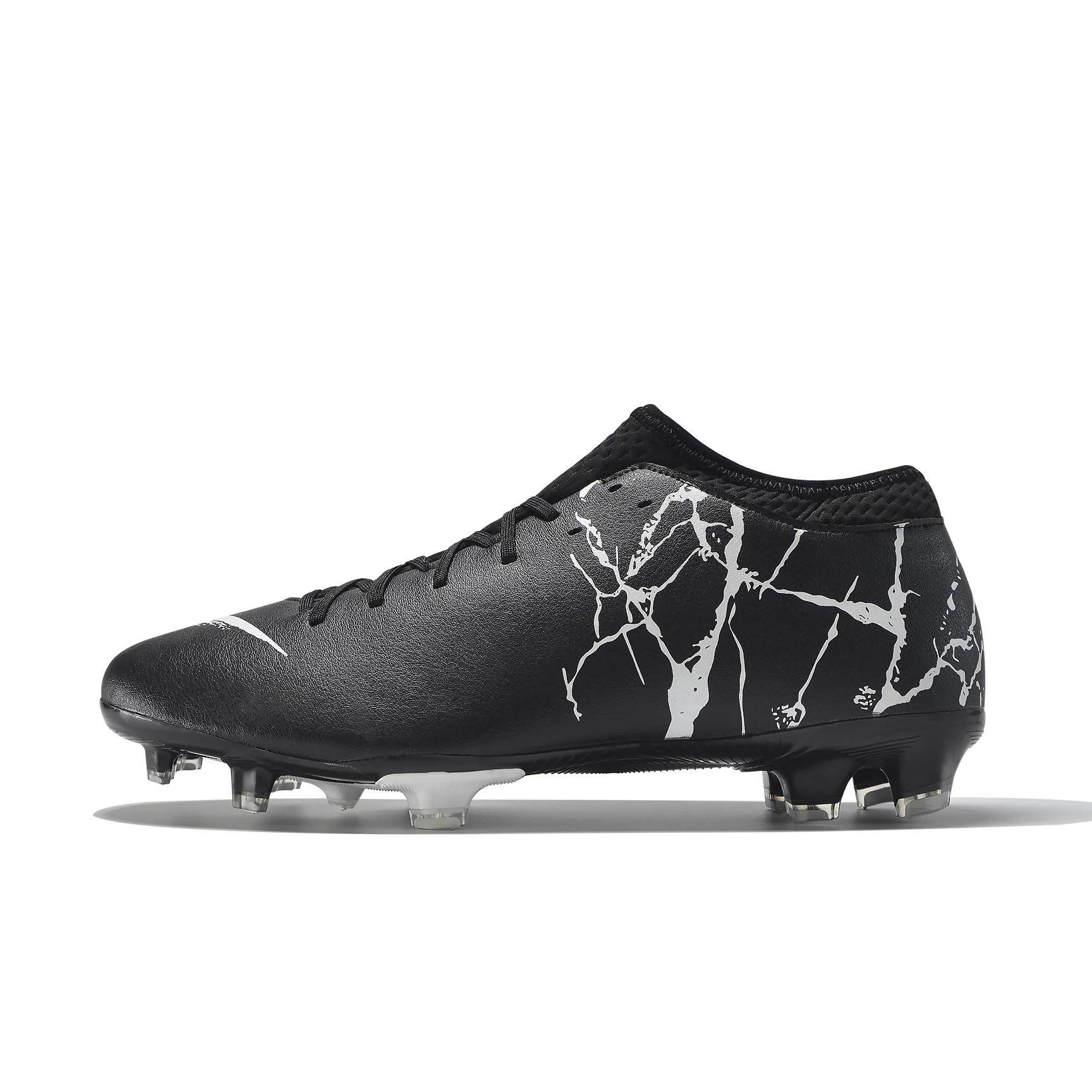 Sepatu Bola новый качественный Мужской Футбол для мальчиков черные Детские тренировочные спортивные кроссовки футбольный газон прочная обувь для футбола